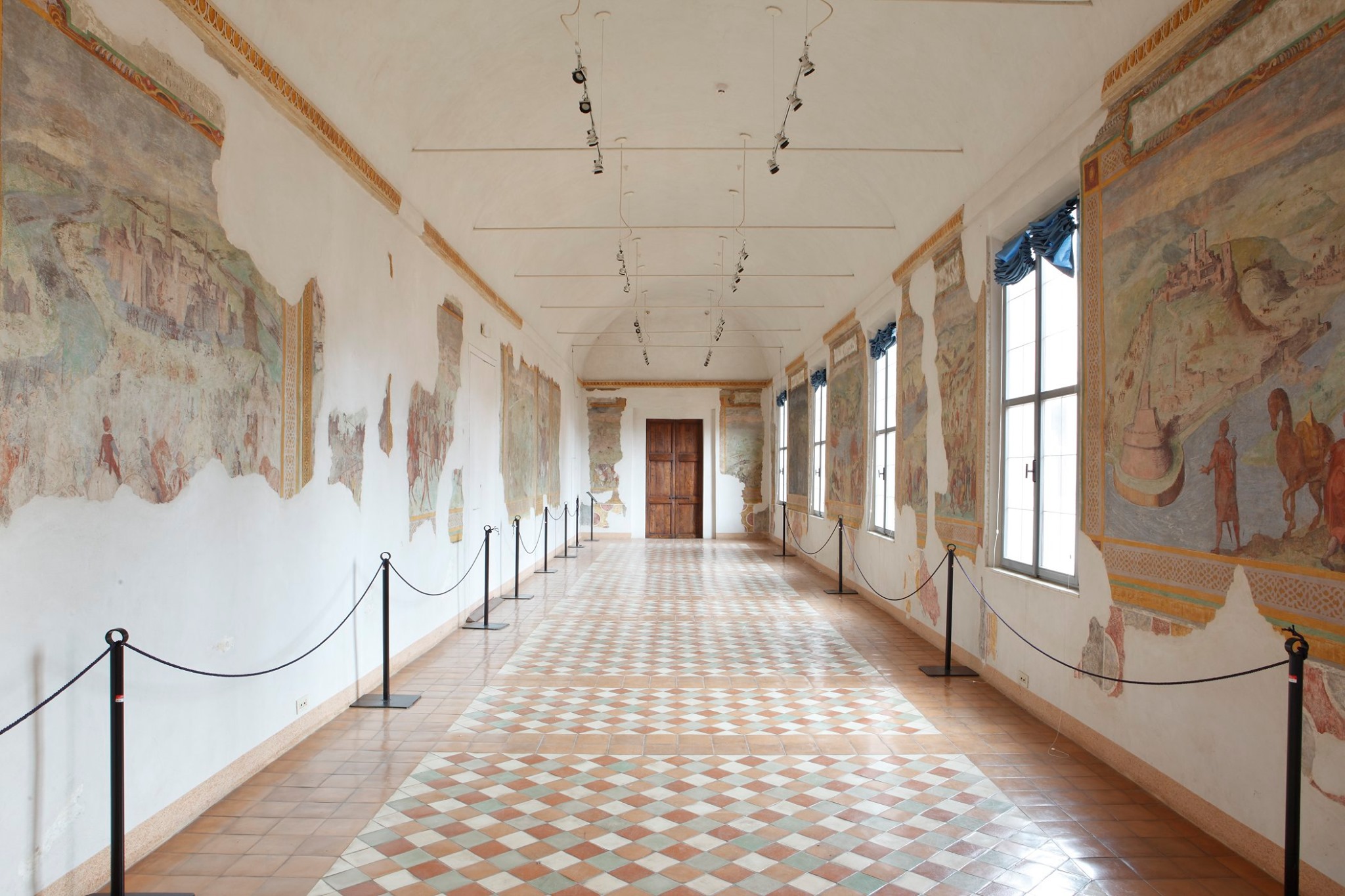 GEP 2021: La Galleria delle battaglie nel Castello di Spezzano